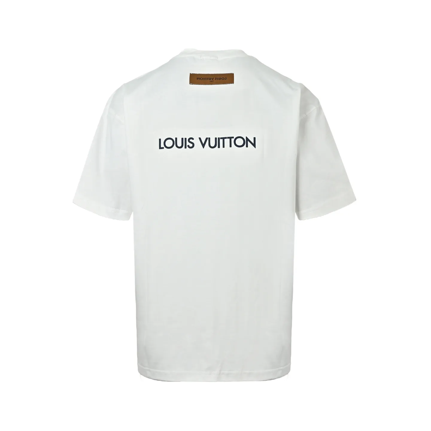 Louis Vuitton/Louis Vuitton Fei Dong letter logo printed short sleeves